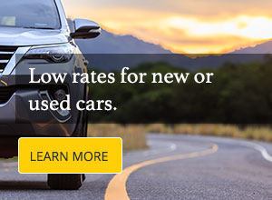 great rates on new and used auto loans