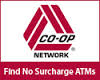 Co-op network of ATMs